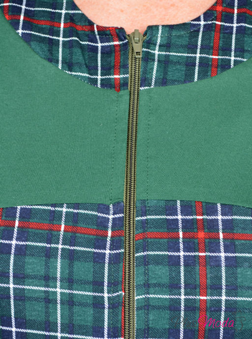 Туника Модель №1702 размеры 44-84 - Plusmoda фото 16