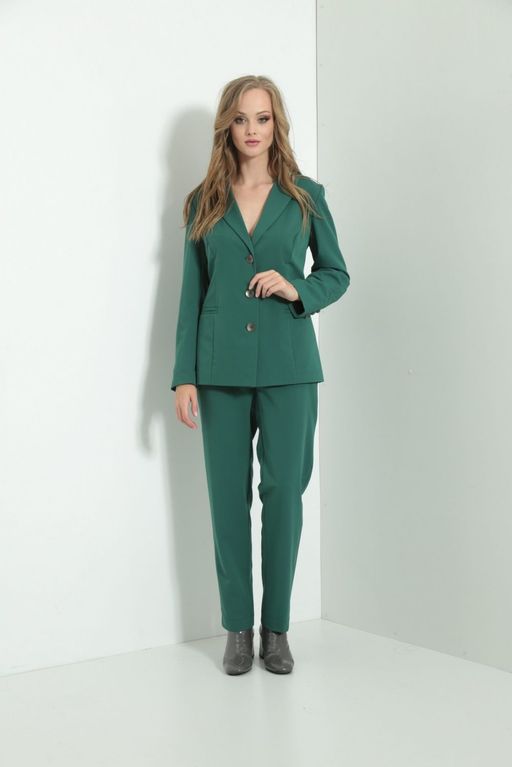 Брюки AMORI 5118 зеленый  фото 2