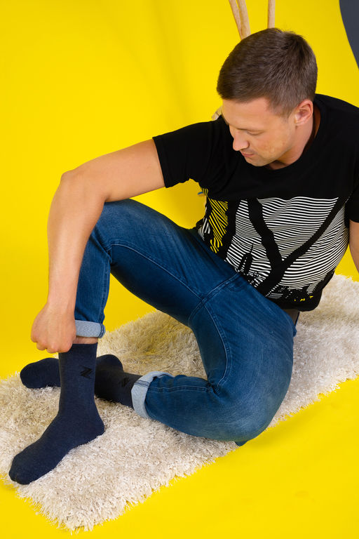 Цена за 12 пар. Носки Буревестник мужские