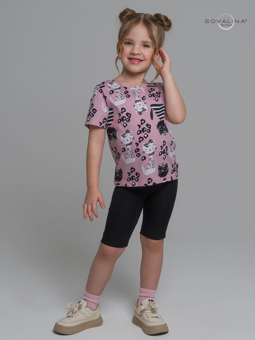 Костюм Актив коты лео-черный - Sovalina фото 13