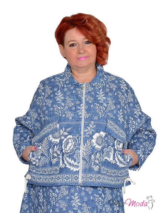 Жилет Модель №1775 размеры 44-84 - Plusmoda фото 8