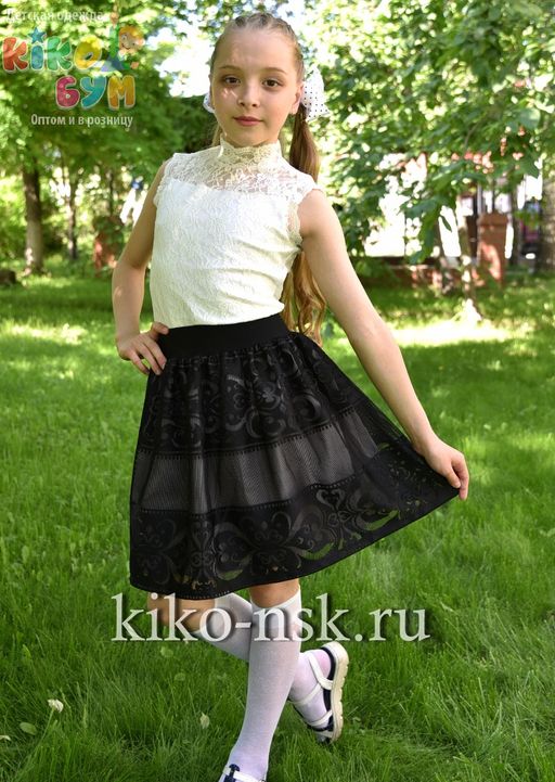 782417 Юбка для девочки Кларис