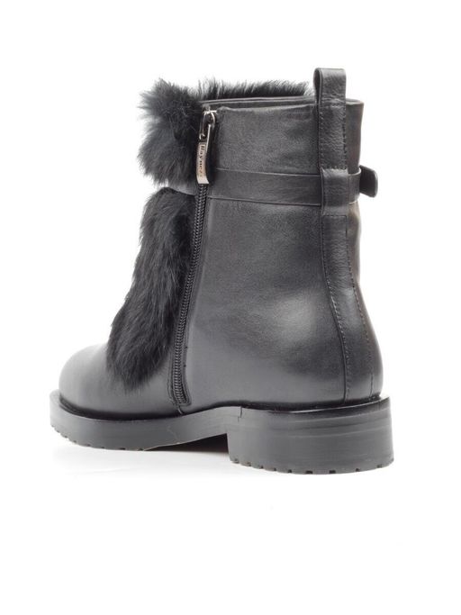04-899E-2A1 8J25M Ботинки зимние женские (натуральная кожа, натуральный мех) - Фабричный китай фото 4