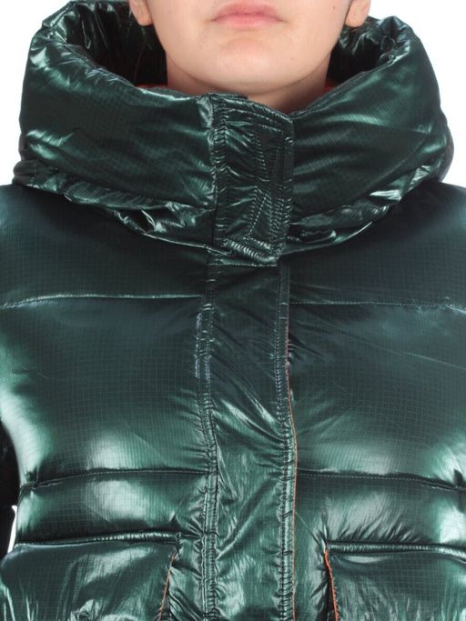 8096 DK. GREEN Куртка зимняя женская JARIUS (200 гр. холлофайбера) - Fashion фото 10