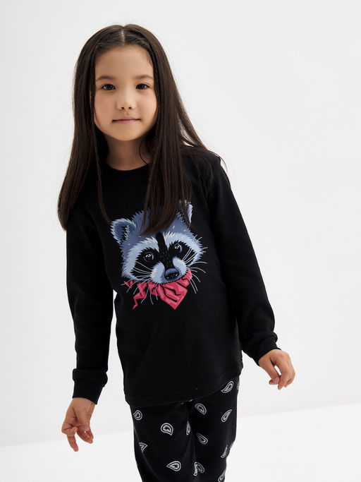 Пижама для мальчика с принтом Енот - Kogankids фото 28