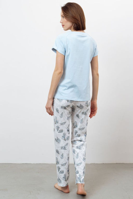 ФУТБОЛКА ЖЕНСКАЯ арт. 5705W-20087.1H-732.1307 - Almando melado фото 6