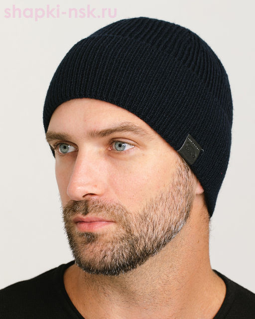 808 T Шапка по голове мужская (57-59)