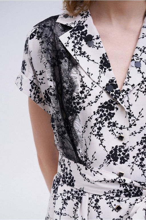 SD-001 платье женское букет - Mozart фото 2