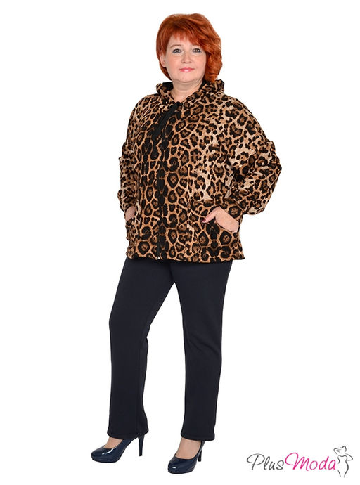 Жакет Модель №1390 размеры 44-84 - Plusmoda фото 10