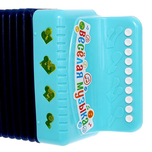 Музыкальная гармошка Весело поём, цвета МИКС - Zabiaka фото 4