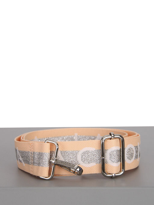 LACCOMA ремень 1000-3,8-абрикосовый полиэстр