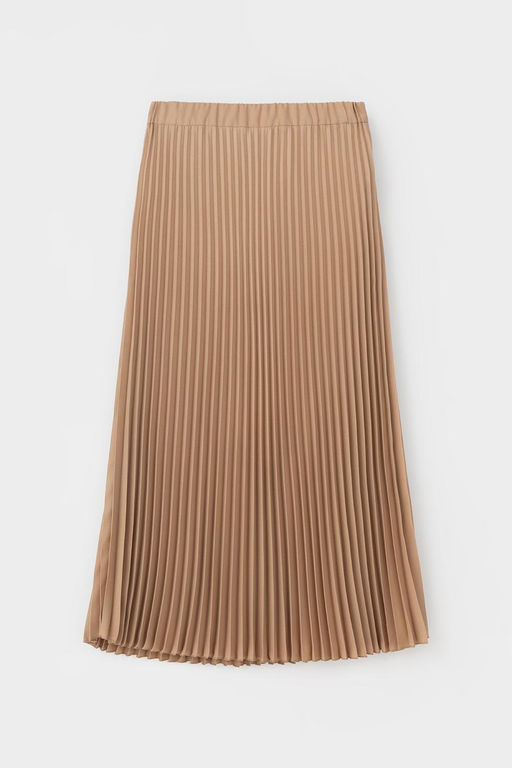 Юбка Very Neat ЕТ 70003 плиссе телесный фото 5