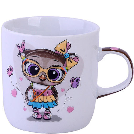 60410 Детский набор посуды 3пр Совенок LR (х12) - Mayer&boch фото 2