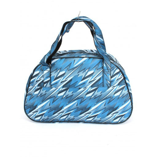 Сумка дорожная Дизайн-Фитнес (малый) -Xtreme, 1отд, 1внеш карм, синий (молния) 263915 - Bobo фото 2