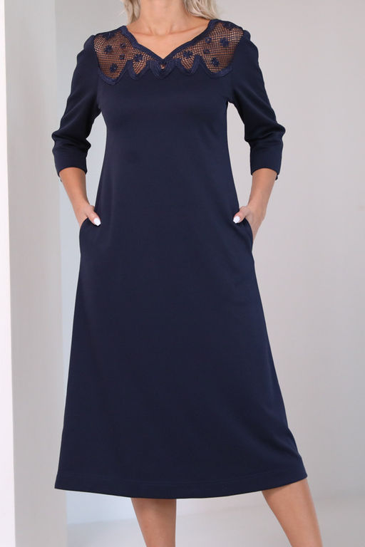 Платье П4-4597 - Wisell фото 9