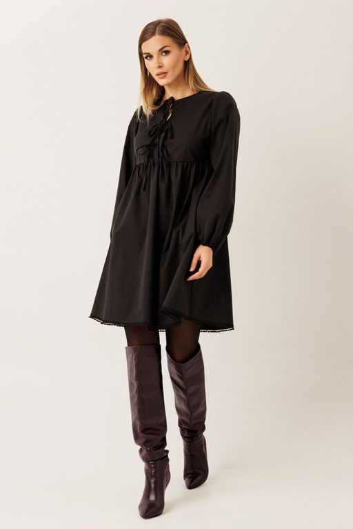 Платье KOKOdea 70014 чёрный