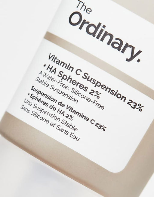 Суспензия Vitamin C Suspension 23% + HA Spheres 30ml - The ordinary фото 3