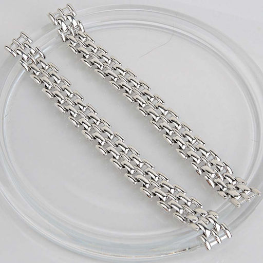 Серьги длинные на гвоздиках арт. 13 3804 (id 277141)