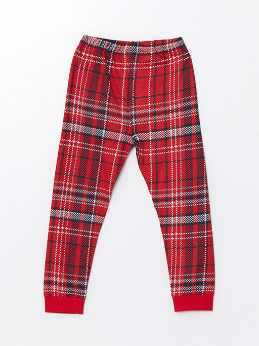 Beli Lastikli K?z Bebek Pijama Alt