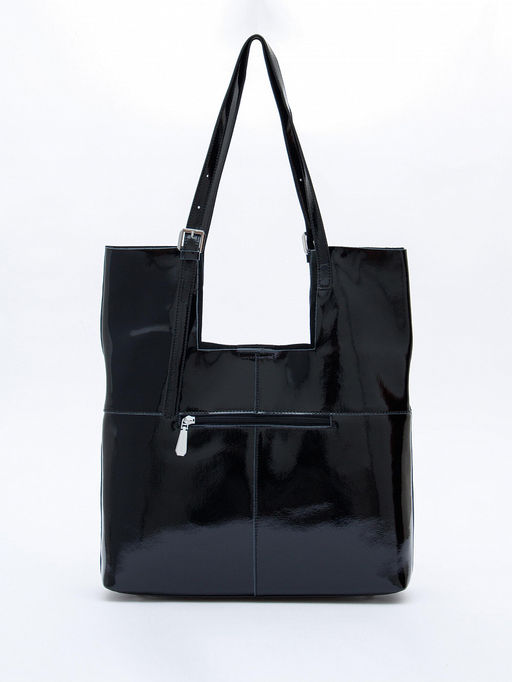 Сумка 5763P black Polina&Eiterou