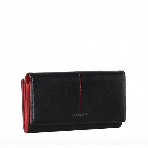 Кошелек 107-1079A black Prensiti