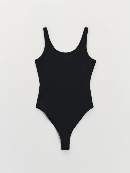 Базовое боди с вырезом ZR2605013406-50 / Zarina