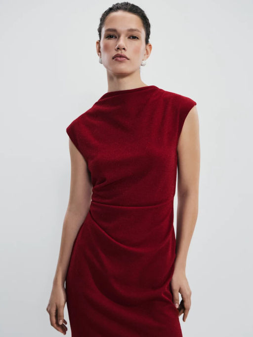 Платье миди приталенного кроя / Zarina