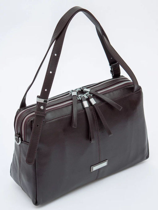 Сумка 1087CH coffee Polina&Eiterou