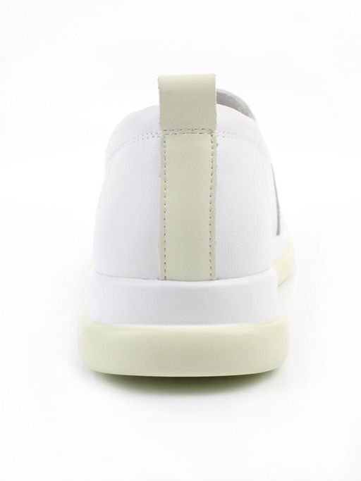 06-M27-6 WHITE Туфли женские (натуральная кожа)