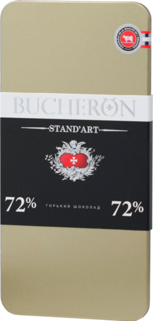 BUCHERON. Standart. Горький 72% 100 гр. жест.банка
