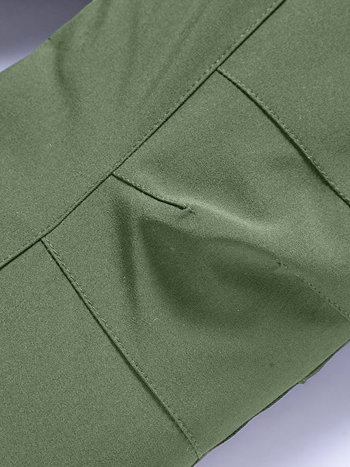 Горнолыжный костюм Valianly детский для мальчика цвета хаки 9201Kh  фото 22