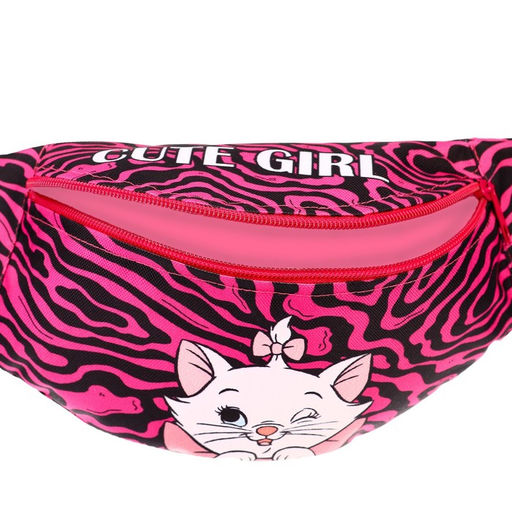 Сумка поясная детская, 25х6х13 см, Коты Аристократы