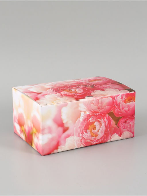 Цена за 2 шт. Коробка складная С любовью, 22?15?10 см