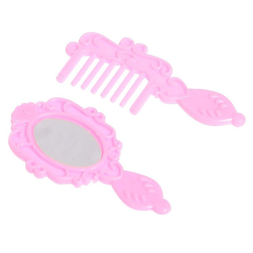 Кукла модная шарнирная Бала в платье, с аксессуарами, цвета МИКС - Simaland фото 5