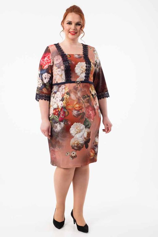 Платье П4-3821/1 - Wisell фото 7