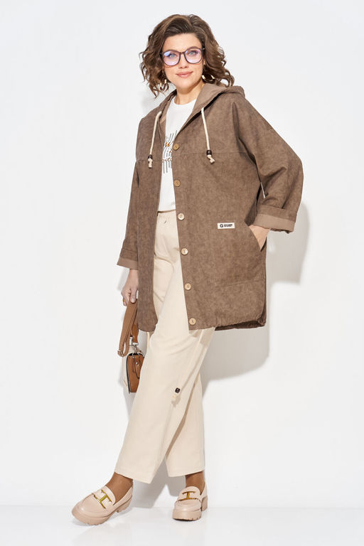 Парка Liliana 1509 шоколад