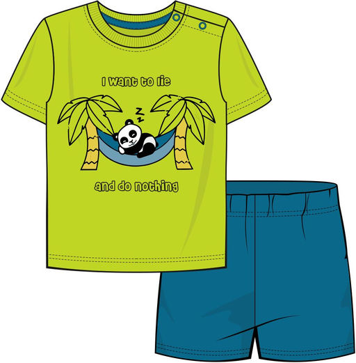 Комплект для мальчика (футболка+шорты) 42108 Lets go - Let's go фото 16