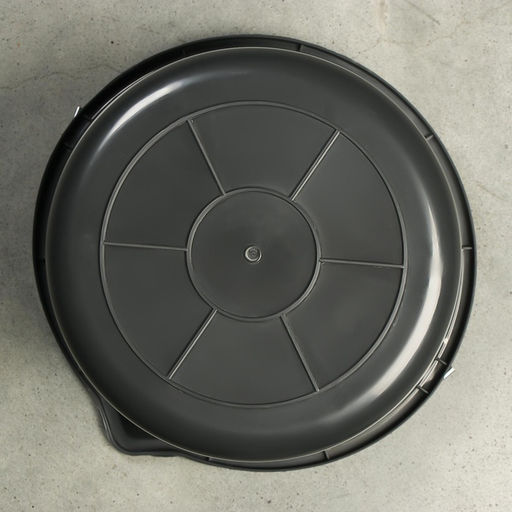 Цена за 2 шт. Ведро строительное, 12 л, пластик