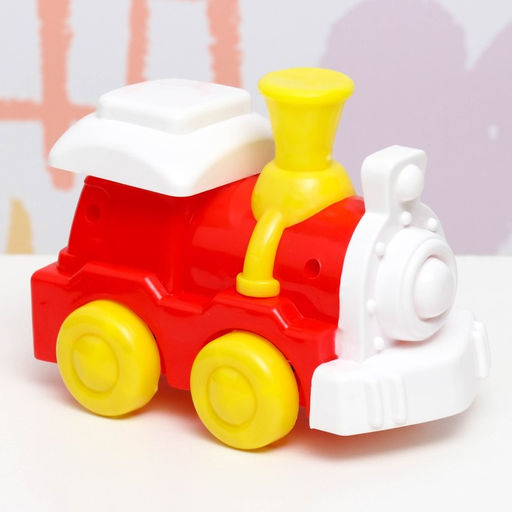 Паровоз 13×7×10 см, МИКС