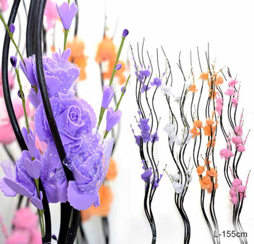 Сухоцвет набор 5 штук 155 см / 39-101 /уп 160/латекс - ГалеонТрейд фото 7