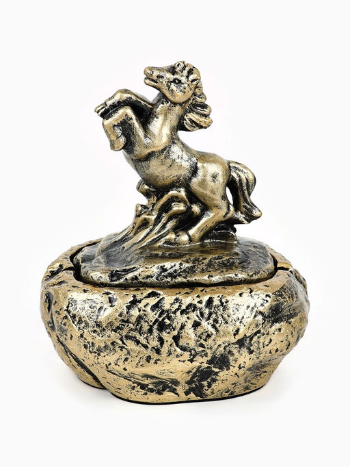 Пепельница Лошадь, 18?20 см