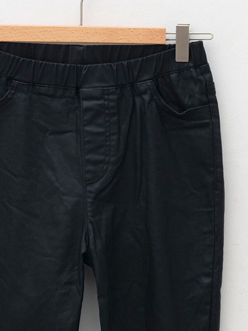 Beli Lastikli Skinny Fit K?z ?ocuk Pantolon - Waikiki фото 3