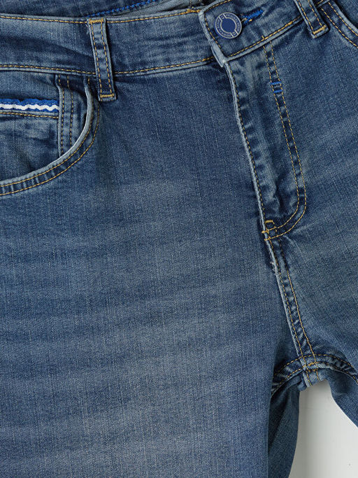750 Slim Fit Erkek Jean Pantolon