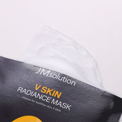 JMsolution Ревитализирующая тканевая маска для лица с антиоксидантами / V Skin Radiance Mask, 30 мл