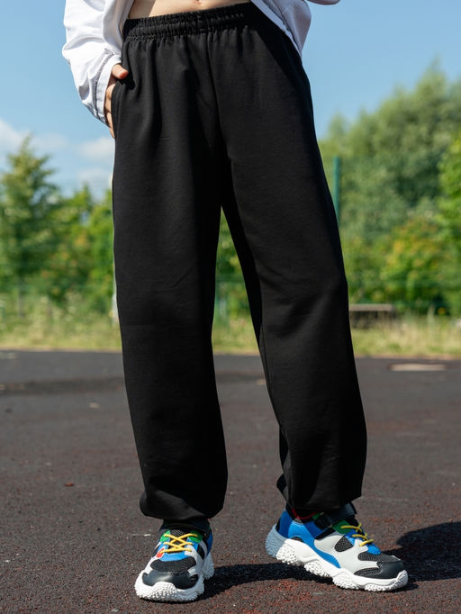 Брюки дет.арт.1241-1,черные