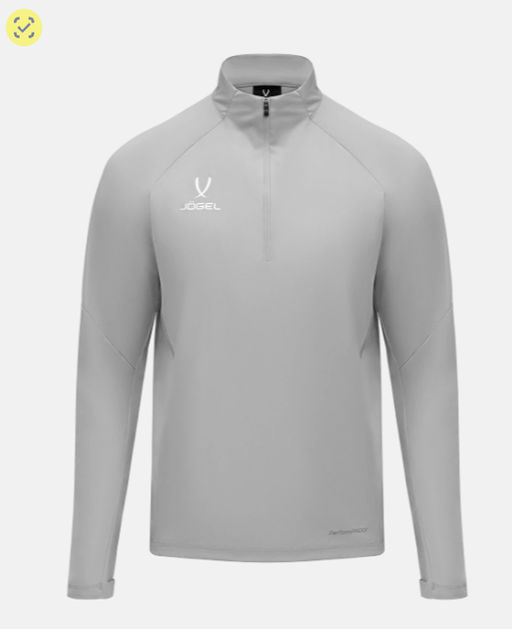 Топ ветрозащитный Jogel PREMIER PerFormPROOF Wind Top, серый  фото 2