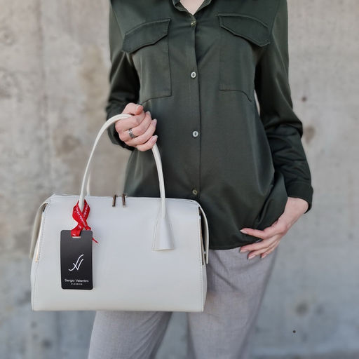 Женская кожаная сумка Sergio Valentini SV-0062-14