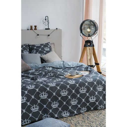 Постельное бельё Этель 1.5 сп Crown 143х215 см, 150х214 см, 70х70 см -2 шт, бязь фото 11