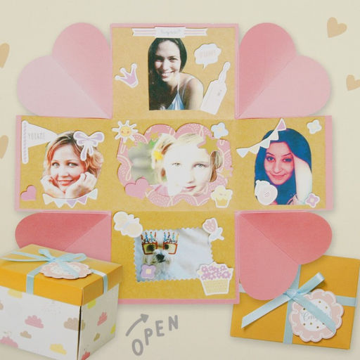 Альбом для фотографий своими руками Свадебный - Simaland фото 2