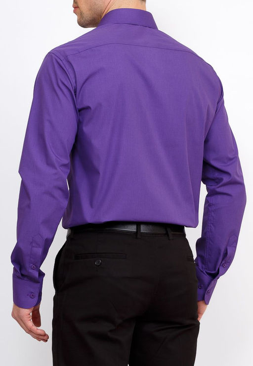Сорочка мужская длинный рукав GREG 730/319/VIOL/Z  фото 8
